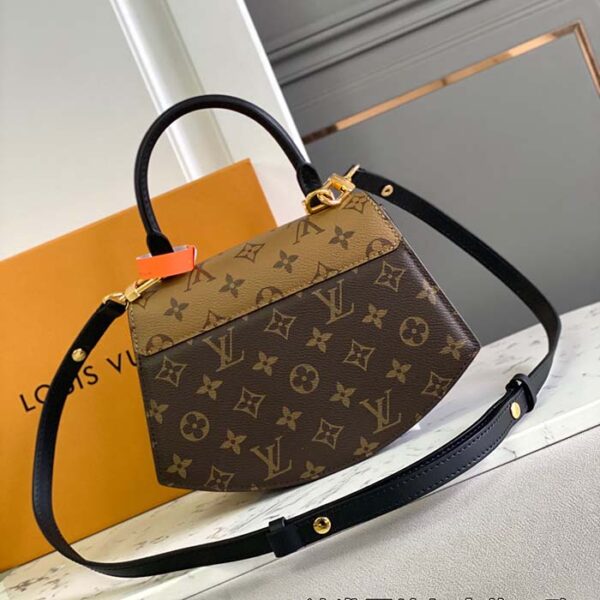 Louis Vuitton LV Women Tilsitt Monogram Monogram Reverse Coated Canvas - Image 3