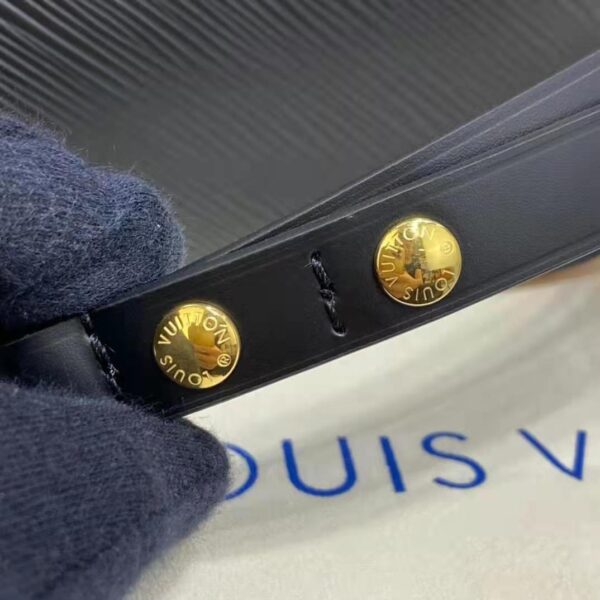 Louis Vuitton LV Women Twist MM Handbag Gold Cipango Epi Grained - Image 13
