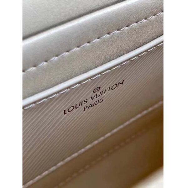 Louis Vuitton LV Women Twist MM Quartz Epi Grained Leather Cowhide Lock - Image 10