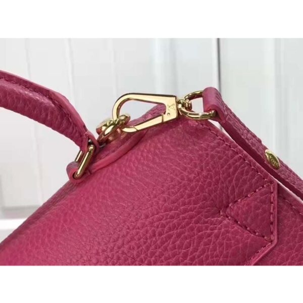 Louis Vuitton LV Women Twist One Handle BB Handbag Dragon Fruit Pink Taurillon - Image 7