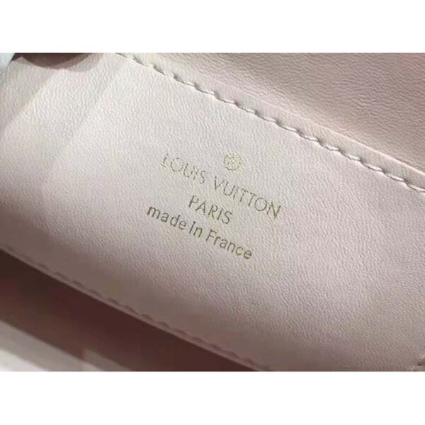 Louis Vuitton LV Women Twist One Handle BB Handbag Dragon Fruit Pink Taurillon - Image 9