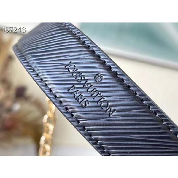 Louis Vuitton LV Women Twist PM Chain Bag Black Epi Grained Cowhide Leather - Image 10