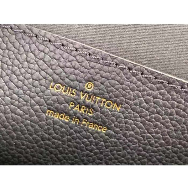 Louis Vuitton LV Women Wallet On Chain Métis Black Monogram Empreinte Embossed Supple Grained Cowhide Leather - Image 10