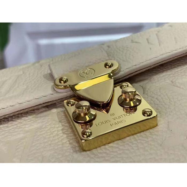 Louis Vuitton LV Women Wallet On Chain Métis Cream Monogram Empreinte Embossed Supple Grained Cowhide Leather - Image 7