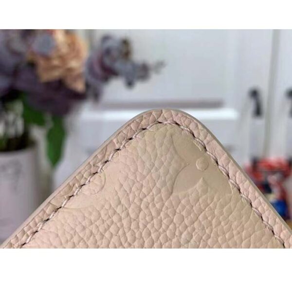 Louis Vuitton LV Women Wallet On Chain Métis Cream Monogram Empreinte Embossed Supple Grained Cowhide Leather - Image 8