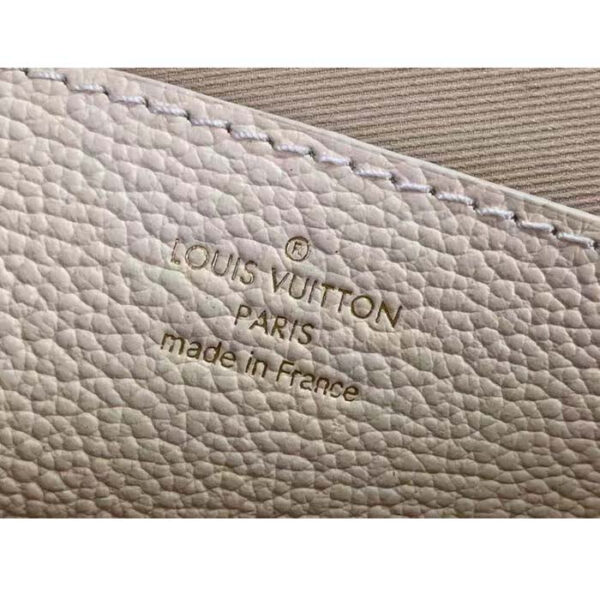 Louis Vuitton LV Women Wallet On Chain Métis Cream Monogram Empreinte Embossed Supple Grained Cowhide Leather - Image 10