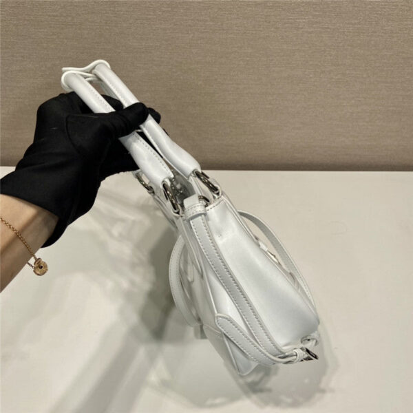 Prada Moon Re-Nylon and leather bag - Image 6