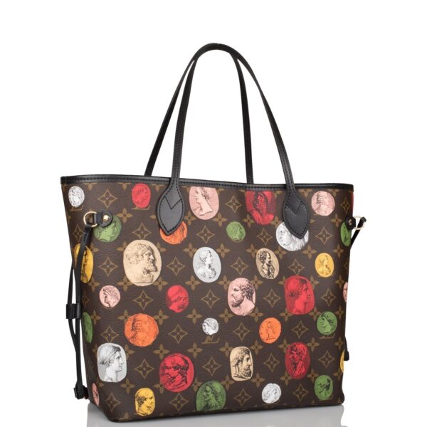 Louis Vuitton x Fornasetti Cameo Monogram Neverfull MM - Image 2