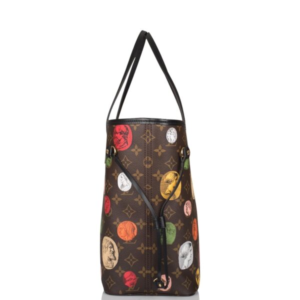 Louis Vuitton x Fornasetti Cameo Monogram Neverfull MM - Image 3