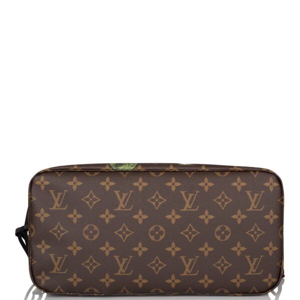 Louis Vuitton x Fornasetti Cameo Monogram Neverfull MM - Image 6