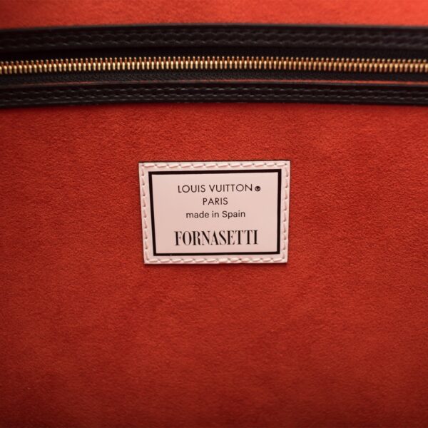 Louis Vuitton x Fornasetti Cameo Monogram Neverfull MM - Image 8