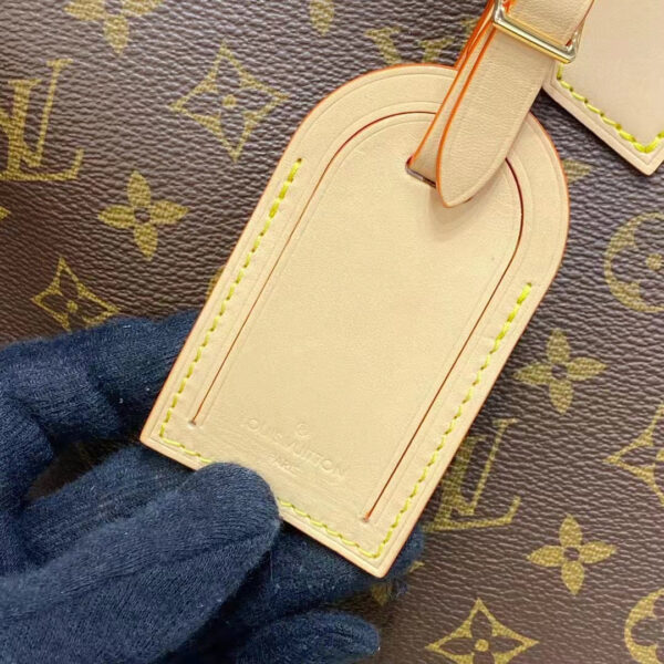 Louis Vuitton Unisex All-In MM Travel Bag Brown Monogram Coated Canvas - Image 11