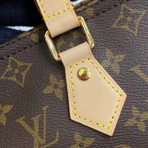 Louis Vuitton Unisex All-In MM Travel Bag Brown Monogram Coated Canvas - Image 10