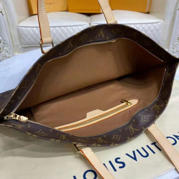 Louis Vuitton Unisex All-In MM Travel Bag Brown Monogram Coated Canvas - Image 7
