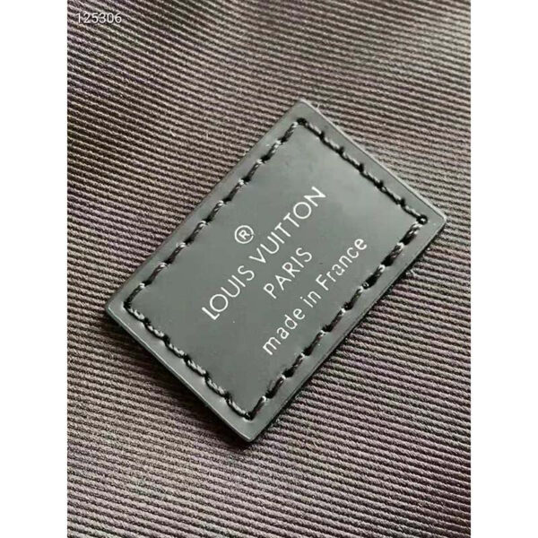 Louis Vuitton Unisex Avenue Sling Bag Coated Damier Graphique Canvas Textile Lining - Image 10