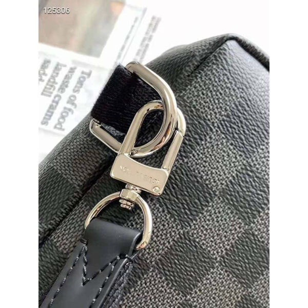 Louis Vuitton Unisex Avenue Sling Bag Coated Damier Graphique Canvas Textile Lining - Image 7