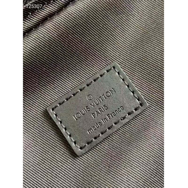 Louis Vuitton Unisex Avenue Sling Bag Monogram Macassar Coated Canvas Textile Lining - Image 10