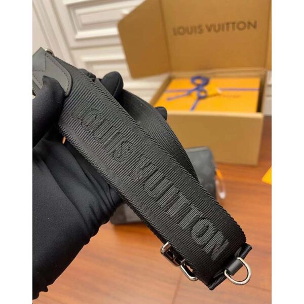 Louis Vuitton Unisex City Keepall Monogram Eclipse Monogram Eclipse Reverse Coated Canvas - Image 10