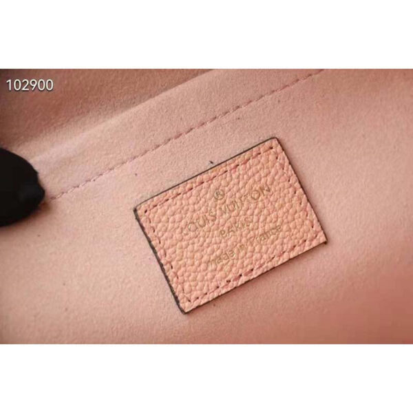 Louis Vuitton Unisex Daily Pouch Brown Monogram Coated Canvas and Cowhide Leather - Image 10