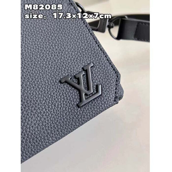 Louis Vuitton Unisex Fastline Wearable Wallet Black Cowhide Leather - Image 10
