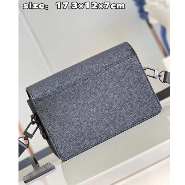 Louis Vuitton Unisex Fastline Wearable Wallet Black Cowhide Leather - Image 5