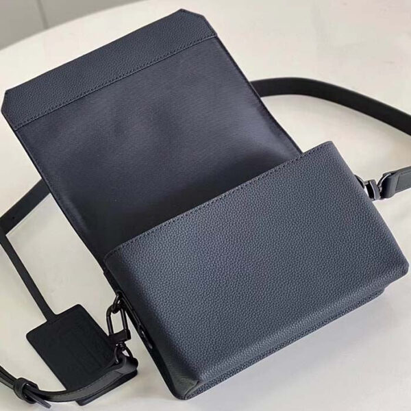 Louis Vuitton Unisex Fastline Wearable Wallet Black Cowhide Leather - Image 6