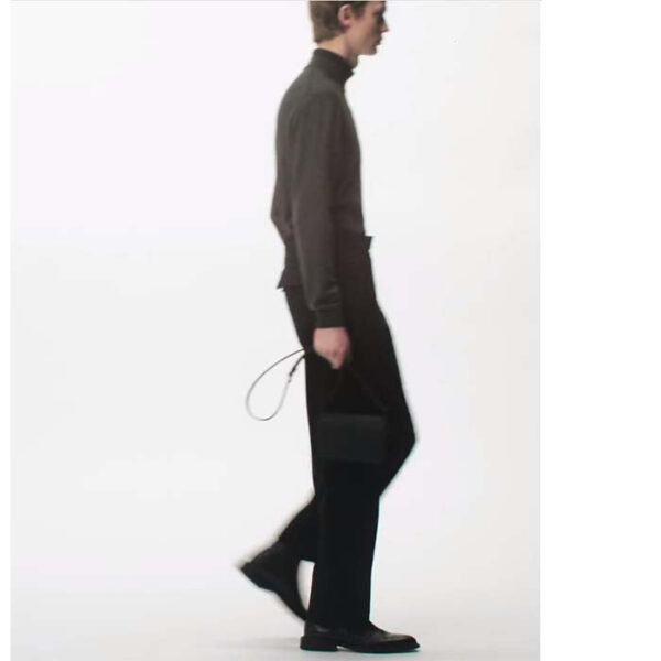 Louis Vuitton Unisex Fastline Wearable Wallet Black Cowhide Leather - Image 13
