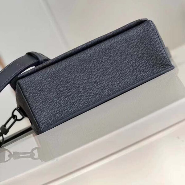 Louis Vuitton Unisex Fastline Wearable Wallet Black Cowhide Leather - Image 8
