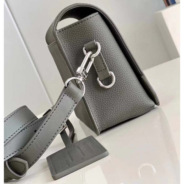 Louis Vuitton Unisex Fastline Wearable Wallet Khaki Green Cowhide Leather - Image 7