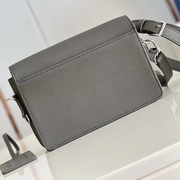 Louis Vuitton Unisex Fastline Wearable Wallet Khaki Green Cowhide Leather - Image 5