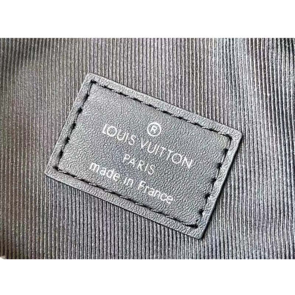 Louis Vuitton Unisex Keepall XS Monogram Eclipse Reverse Coated Canvas Cowhide - Image 10