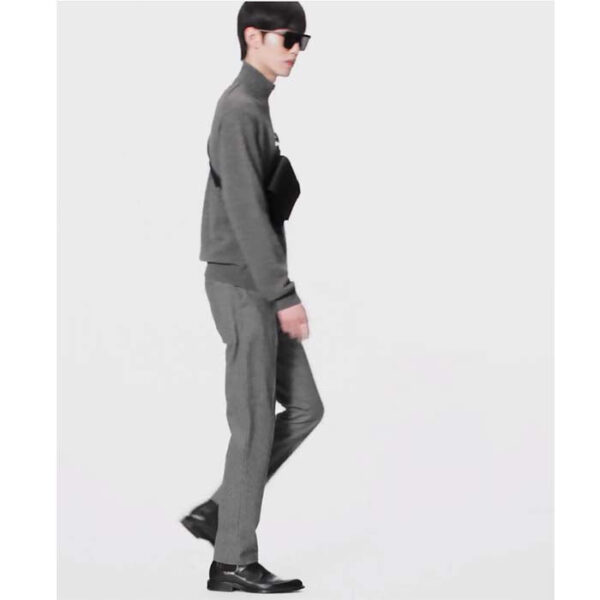Louis Vuitton Unisex LV Aerogram Takeoff Sling Black Grained Calf Leather - Image 10