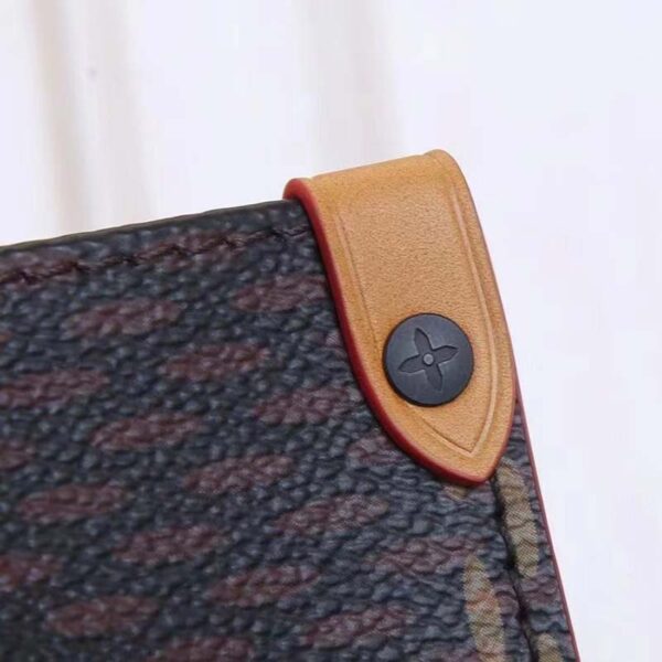 Louis Vuitton Unisex LV Christopher Handbag Brown Giant Damier Ebene Monogram Coated Canvas - Image 9