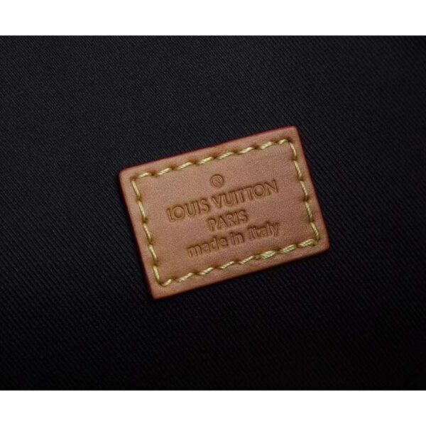 Louis Vuitton Unisex LV Christopher Handbag Brown Giant Damier Ebene Monogram Coated Canvas - Image 10