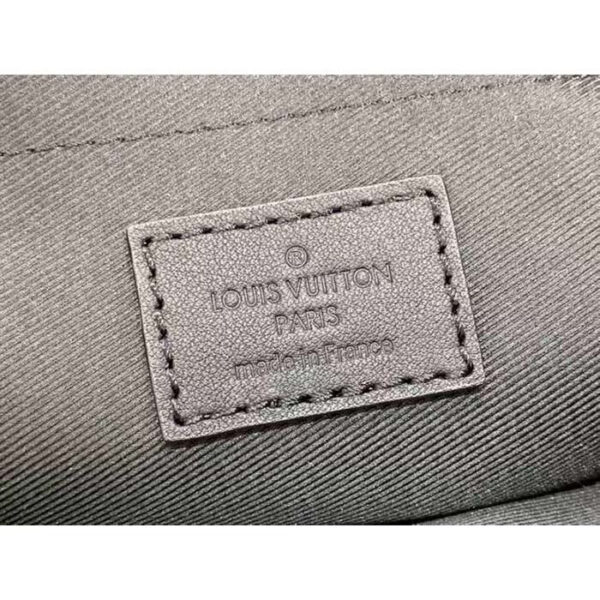 Louis Vuitton Unisex LV Fastline Messenger Black Cowhide Leather Zipped Closure - Image 10