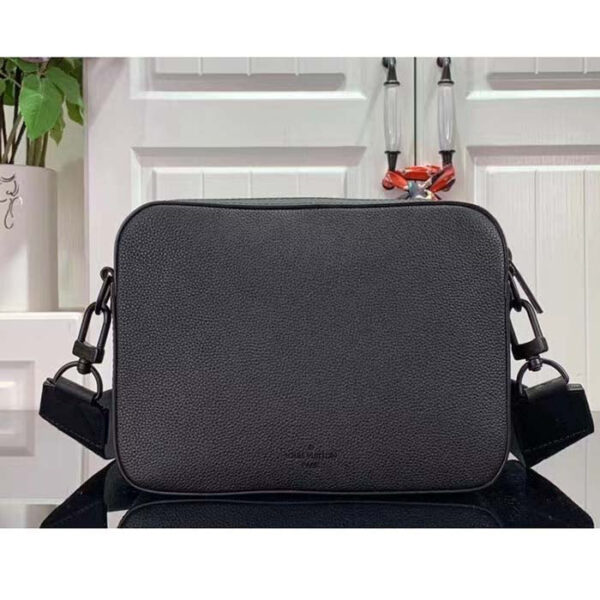 Louis Vuitton Unisex LV Fastline Messenger Black Cowhide Leather Zipped Closure - Image 3