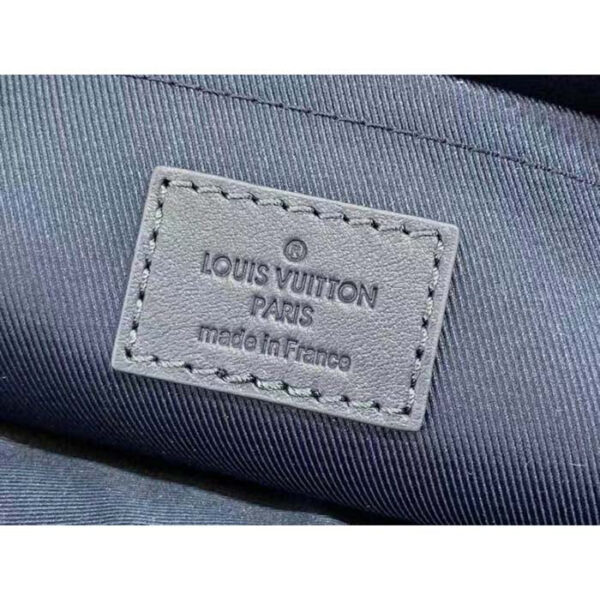 Louis Vuitton Unisex LV Fastline Messenger Navy Blue Cowhide Leather Zipped Closure - Image 9