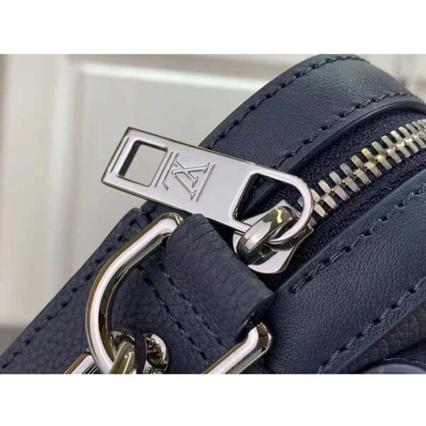 Louis Vuitton Unisex LV Fastline Messenger Navy Blue Cowhide Leather Zipped Closure - Image 7