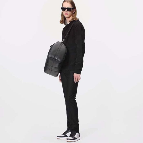 Louis Vuitton Unisex LV Keepall Bandoulière 50 Travel Bag Black Double Zip Closure Padlock - Image 11