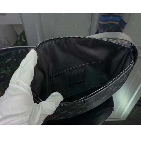 Louis Vuitton Unisex LV Moon Crossbody Monogram Eclipse Coated Canvas Cowhide Leather - Image 9