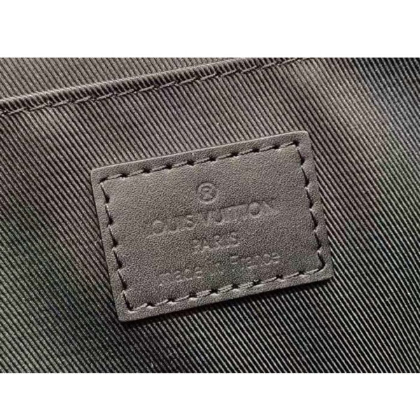 Louis Vuitton Unisex LV Moon Crossbody Monogram Eclipse Coated Canvas Cowhide Leather - Image 11