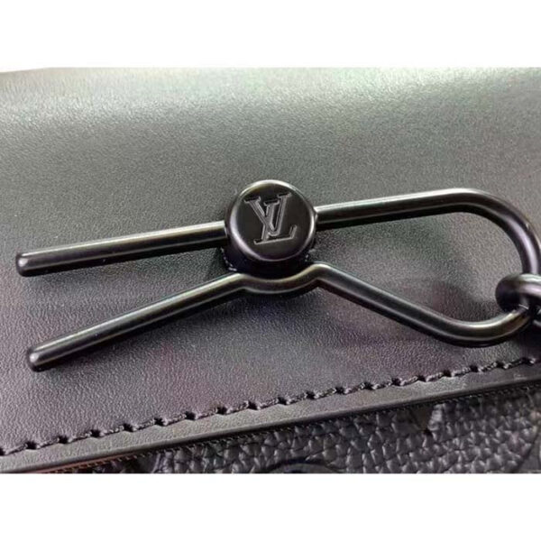 Louis Vuitton Unisex LV Nano Steamer Taurillon Monogram Embossed Cowhide Leather - Image 7