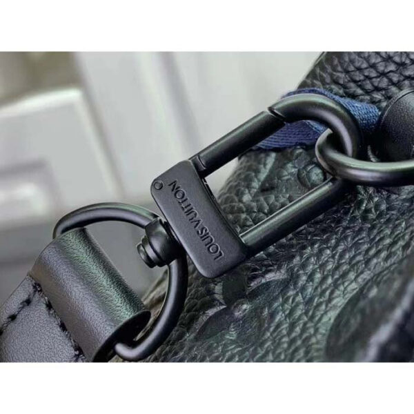 Louis Vuitton Unisex LV Nano Steamer Taurillon Monogram Embossed Cowhide Leather - Image 8