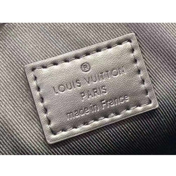 Louis Vuitton Unisex LV Nano Steamer Taurillon Monogram Embossed Cowhide Leather - Image 10