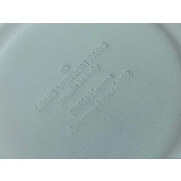 Louis Vuitton Unisex LV Paint Can Purple Coated Canvas Cowhide Leather - Image 11