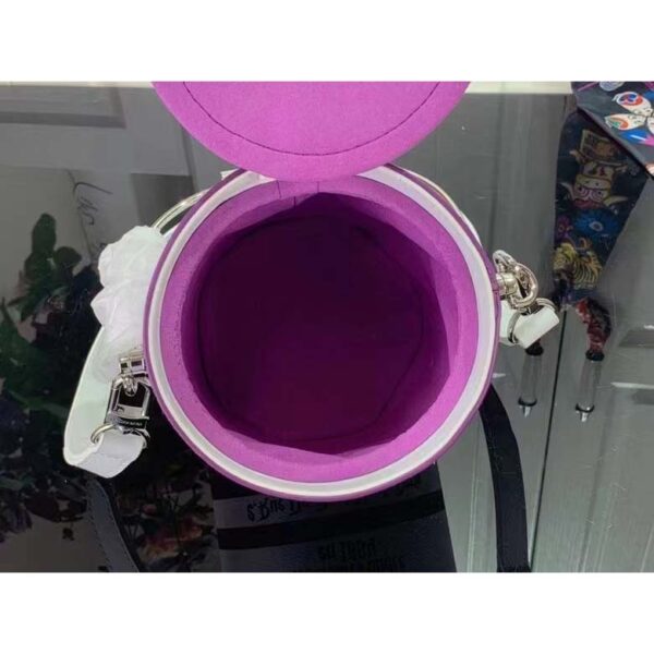 Louis Vuitton Unisex LV Paint Can Purple Coated Canvas Cowhide Leather - Image 8
