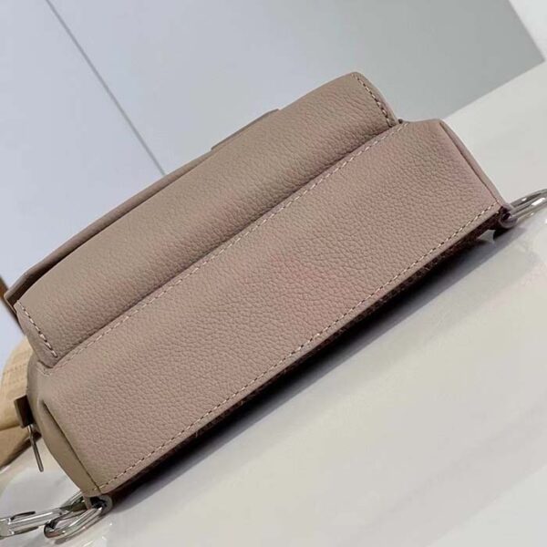 Louis Vuitton Unisex LV Pilot Slingbag Sable Beige Cowhide Leather Textile Lining - Image 6