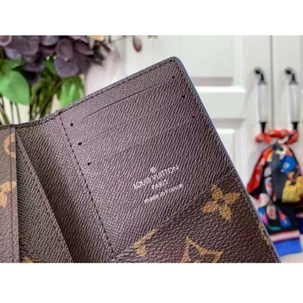 Louis Vuitton Unisex LV Pocket Organizer Atlantic Blue Monogram Coated Canvas - Image 7