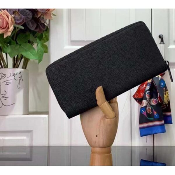Louis Vuitton Unisex LV Pocket Organizer Black Black Grained Calf Leather Cowhide - Image 2