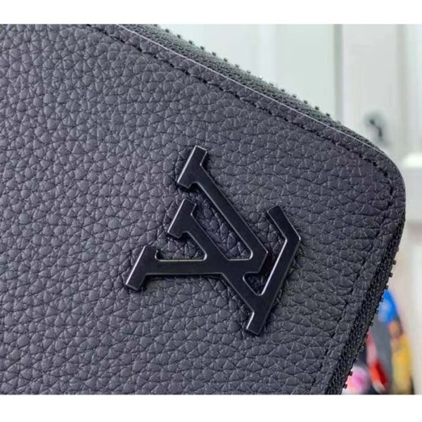 Louis Vuitton Unisex LV Pocket Organizer Black Black Grained Calf Leather Cowhide - Image 8